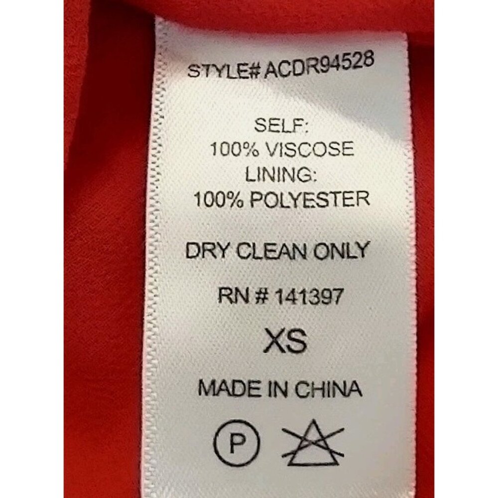Astr The Label Dress Women Size X-Small  Vacation Fushia Pink One Shoulder - Picture 9 of 11